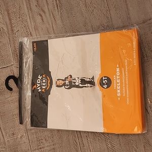 Toddler skeleton costume